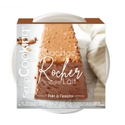 Nappages Et Glaçages*SCRAPCOOKING Glaçage Rocher Chocolat Au Lait 400 g