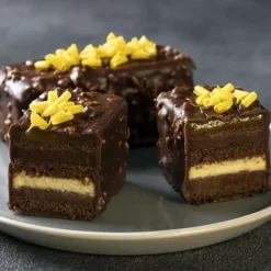 Nappages Et Glaçages*PATISDECOR Glaçage Rocher Chocolat Noir 250 g Patisdécor