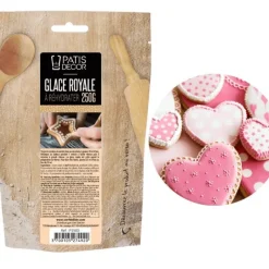 Décoration Comestible*PATISDECOR Glace Royale à Réhydrater 250 g Patisdécor