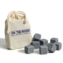 Accessoires Bar*ON THE ROCKS Glaçons Granit Bleu de Bretagne (x9)