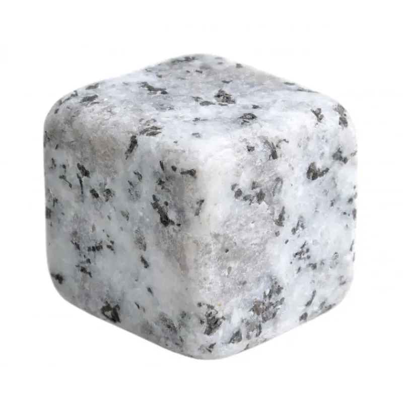 Accessoires Bar*ON THE ROCKS Glaçons Granit Clair du Sidobre (x9)