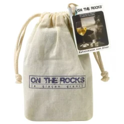 Accessoires Bar*ON THE ROCKS Glaçons Granit Clair du Sidobre (x9)