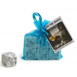 Accessoires Bar*ON THE ROCKS Glaçons Granit Clair du Sidobre x6