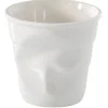 Vaisselle*REVOL Gobelet Froissé Blanc 33cl