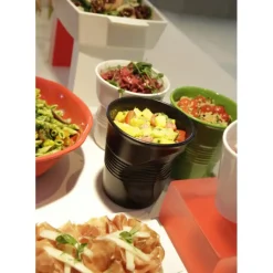 Vaisselle*REVOL Gobelet Froissé Blanc 33cl