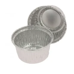 Moules Aluminium*CUISINEADDICT Godet Aluminium GO 85 (90 cm3) - (x100)