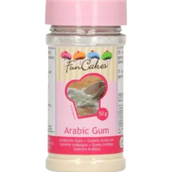 Additifs Alimentaires*FUNCAKES Gomme Arabique 50g