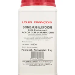 Additifs Alimentaires*LOUIS FRANCOIS Gomme Arabique poudre 1 kg