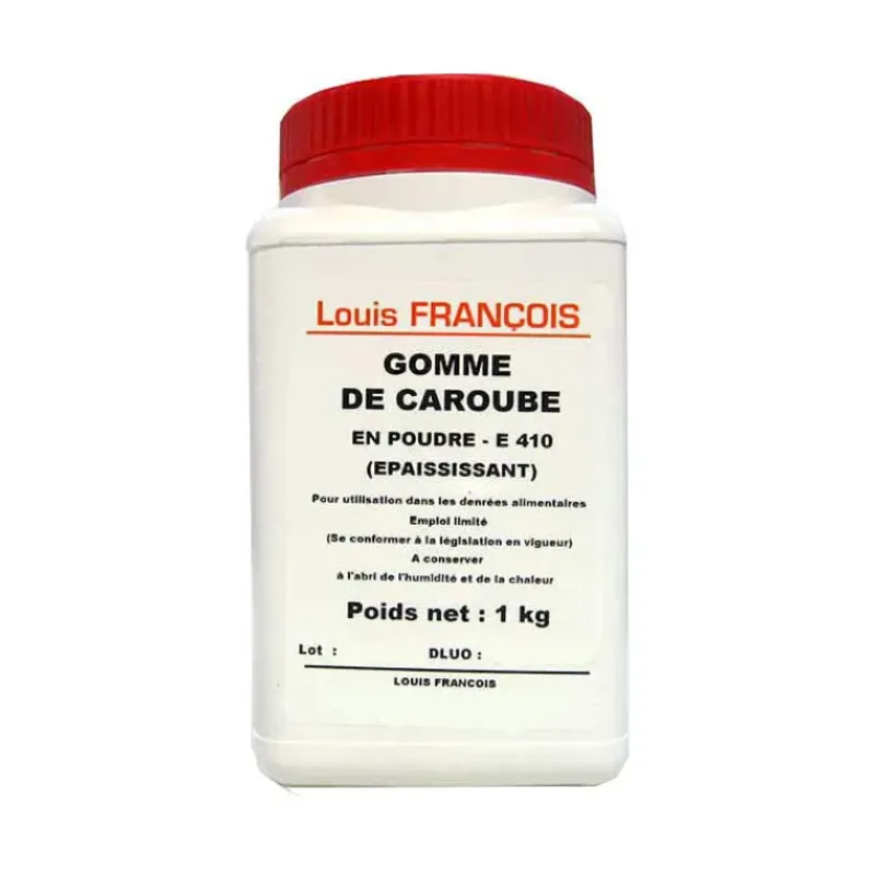 Additifs Alimentaires*LOUIS FRANCOIS Gomme Caroube 1 kg Louis François