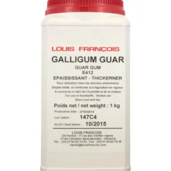 Additifs Alimentaires*LOUIS FRANCOIS Gomme de Guar Galligum 1 kg Louis François