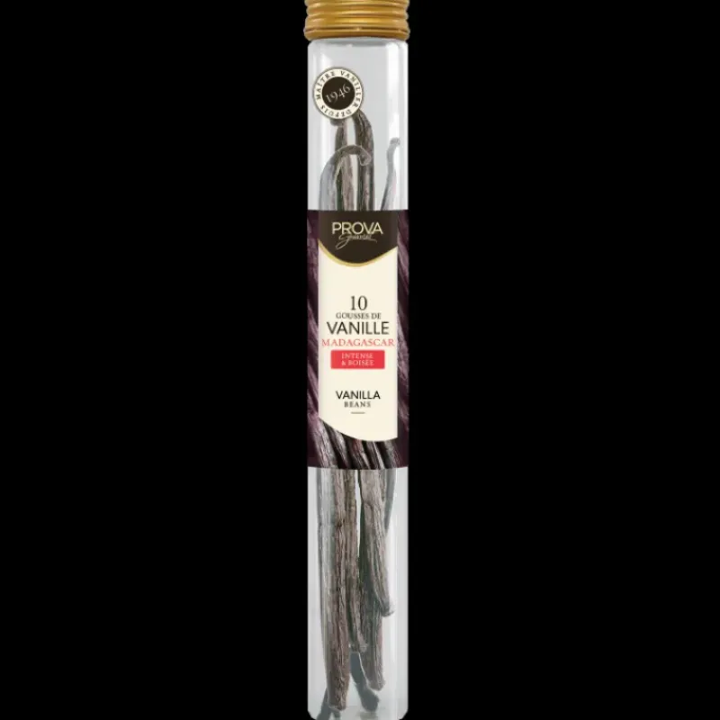 Gousse De Vanille*CUISINEADDICT Gousse de Vanille Bourbon Madagascar 17+ cm (x10)