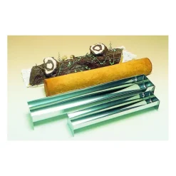 Moules À Gâteaux*MALLARD FERRIERE Gouttière à Bûche Inox 50 x 7 cm