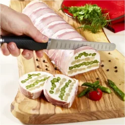 Moules À Gâteaux*DE BUYER Gouttière à Bûche Ronde Démontable Inox 30.5 x 8.5 x 7.2 cm