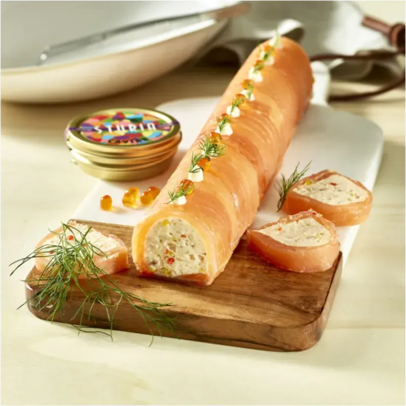 Moules À Gâteaux*DE BUYER Gouttière à Bûche Ronde Fine Démontable Inox 30.4 x 4.4 x 4 cm