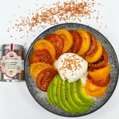 Épicerie Japonaise|Epices*TERRE EXOTIQUE Graines de Sésame Façon Kimchi 50 g