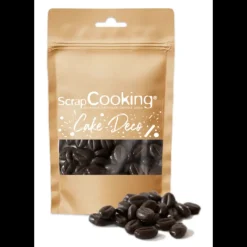 Décoration Comestible*SCRAPCOOKING Grains de Café en Chocolat 80 g