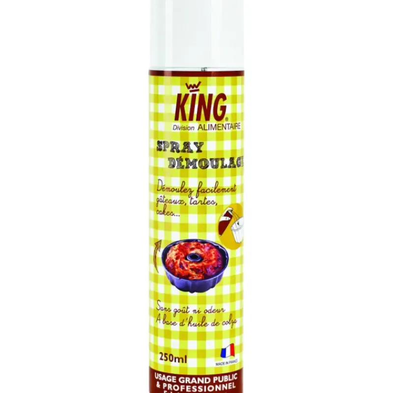 Spray Alimentaire*CUISINEADDICT Graisse Alimentaire en Spray 250ml King