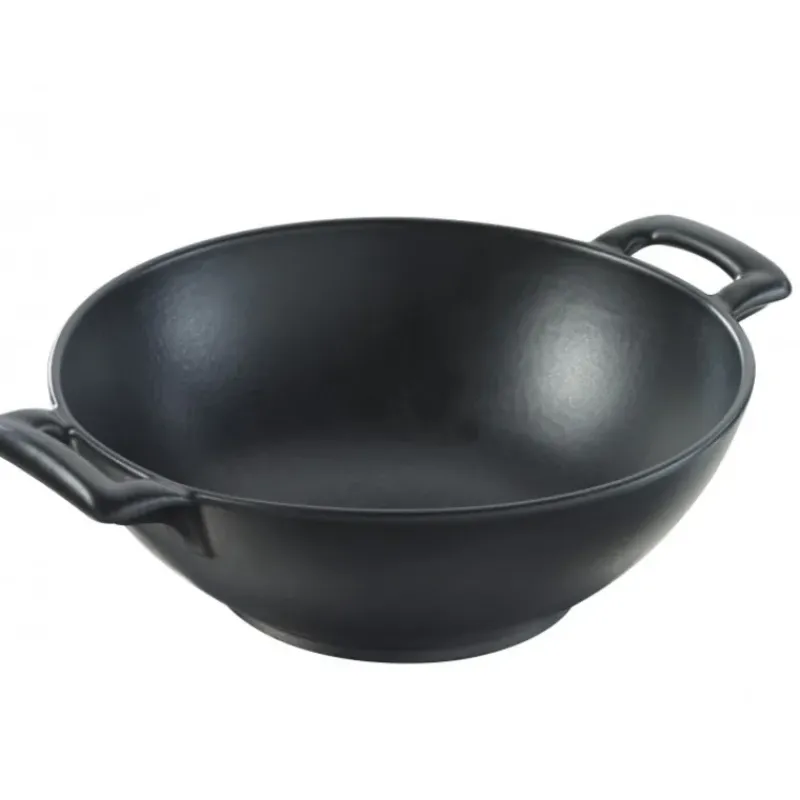 Servir, Présenter*REVOL Grand Bol Wok Noir 1l Belle Cuisine