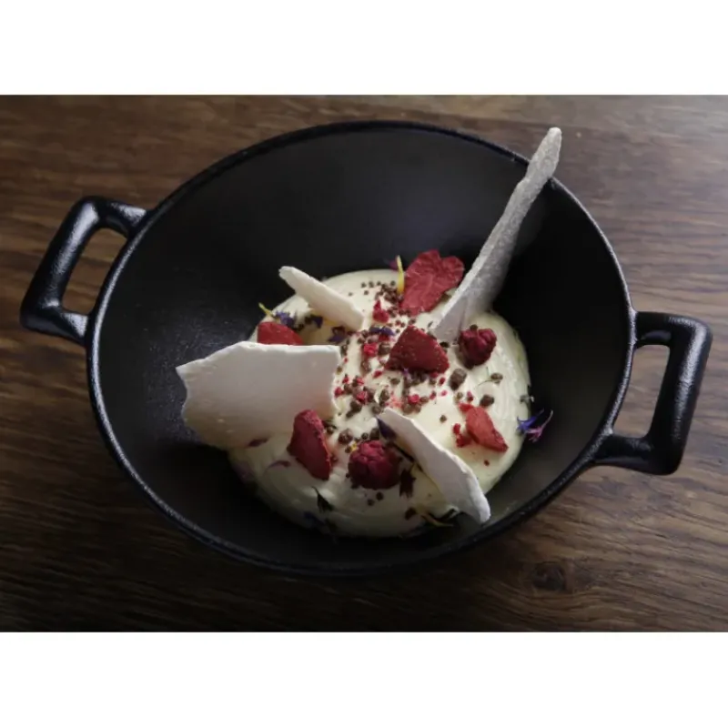 Servir, Présenter*REVOL Grand Bol Wok Noir 1l Belle Cuisine