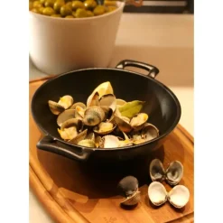 Servir, Présenter*REVOL Grand Bol Wok Noir 1l Belle Cuisine