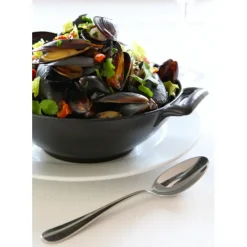 Servir, Présenter*REVOL Grand Bol Wok Noir 1l Belle Cuisine