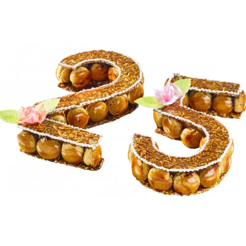 Cercle À Patisserie|Emporte Pièce - Découpoir Pâtisserie*MALLARD FERRIERE Grand Emporte Pièce Inox Chiffre 2 32x18 cm