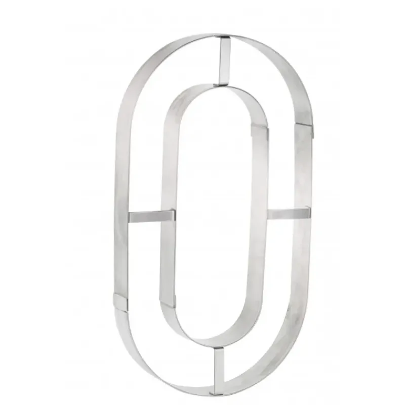 Cercle À Patisserie|Emporte Pièce - Découpoir Pâtisserie*MALLARD FERRIERE Grand Emporte Pièce Inox Chiffre 0 32x18 cm