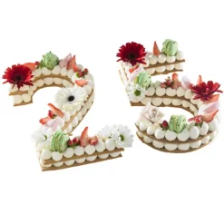 Cercle À Patisserie|Emporte Pièce - Découpoir Pâtisserie*MALLARD FERRIERE Grand Emporte Pièce Inox Chiffre 1 32x16 cm