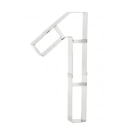 Cercle À Patisserie|Emporte Pièce - Découpoir Pâtisserie*MALLARD FERRIERE Grand Emporte Pièce Inox Chiffre 1 32x16 cm