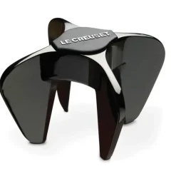 Accessoires Vin*LE CREUSET Griffe d'ouverture Nickel Noir pour vins pétillants SW-100