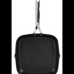 Grills|Poêles*CRISTEL Grill Carré Castel'Pro 28 cm Poignée Fixe Ultralu