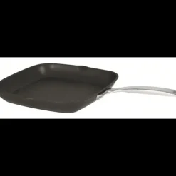 Grills|Poêles*CRISTEL Grill Carré Castel'Pro 28 cm Poignée Fixe Ultralu