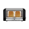 Grille Pain*MAGIMIX Grille Pain Inox et Verre VISION Noir