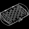 Accessoires Barbecue*WEBER Grille Poisson Barbecue Petit Modèle 28 x 21 cm