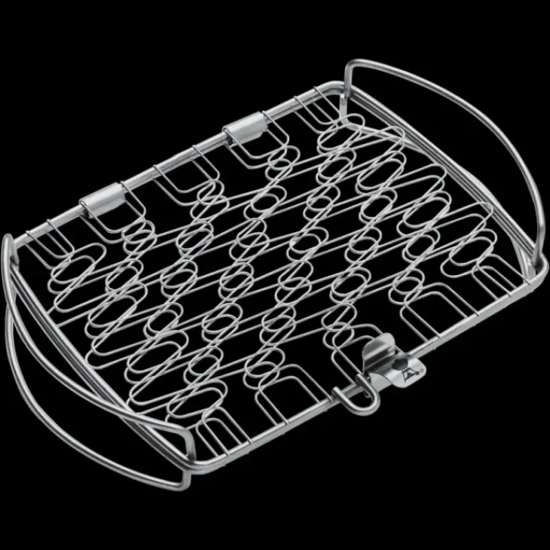 Accessoires Barbecue*WEBER Grille Poisson Barbecue Petit Modèle 28 x 21 cm