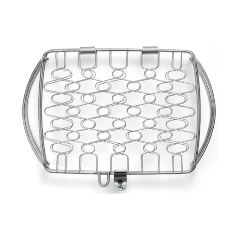 Accessoires Barbecue*WEBER Grille Poisson Barbecue Petit Modèle 28 x 21 cm
