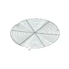 Grille Pâtisserie*MATFER Grille Ronde avec pieds Chromée Ø 28 cm