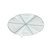 Grille Pâtisserie*MATFER Grille Ronde avec pieds Chromée Ø 20 cm
