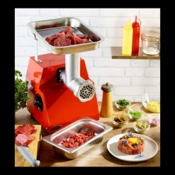 Préparation*SANTOS Hachoir à viande 3 grilles inox