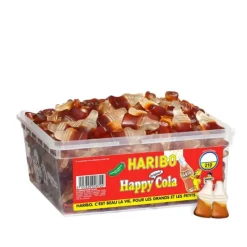 Confiserie*HARIBO Happy Cola x 210 - Boîte Bonbon