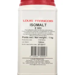Additifs Alimentaires|Sucre*LOUIS FRANCOIS Isomalt 1 kg Louis François