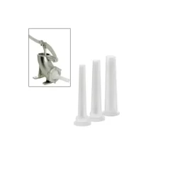 Poussoir À Saucisse*TELLIER Jeu de 3 entonnoirs pour poussoir saucisse horizontal