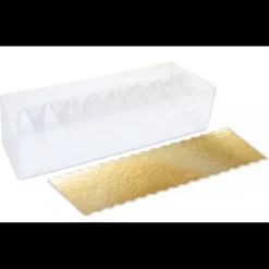 Moules À Gâteaux*SCRAPCOOKING Kit Bûche de Noël Royale Toblerone