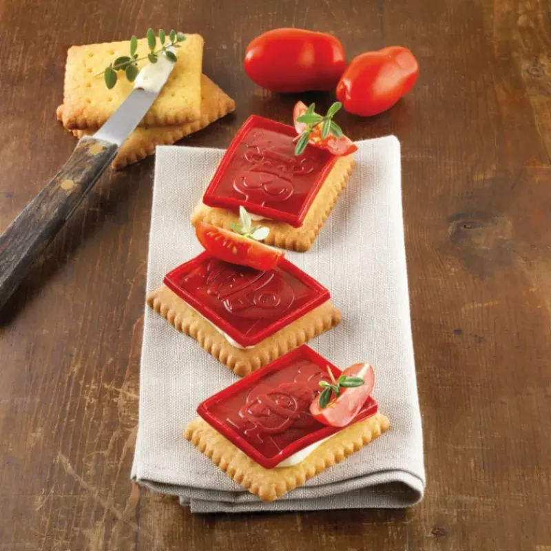 Moules À Chocolat|Emporte Pièce - Découpoir Pâtisserie*SILIKOMART Kit Biscuit Chocolat Rectangulaire Noël 4,7 x 5,7 cm (x6)