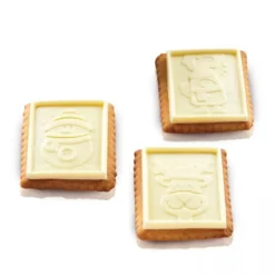 Moules À Chocolat|Emporte Pièce - Découpoir Pâtisserie*SILIKOMART Kit Biscuit Chocolat Rectangulaire Noël 4,7 x 5,7 cm (x6)