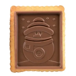 Moules À Chocolat|Emporte Pièce - Découpoir Pâtisserie*SILIKOMART Kit Biscuit Chocolat Rectangulaire Noël 4,7 x 5,7 cm (x6)