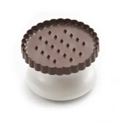 Moules À Chocolat|Moule Silicone*SILIKOMART Kit Biscuit Chocolat Rond Noël Ø 5,7 cm (x6)