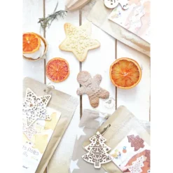 Produits Bio|Préparation Pâtisserie*MIRONTAINE Kit Biscuit de Noël Chocolat Bio