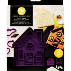 Emporte Pièce - Découpoir Pâtisserie*WILTON Kit Biscuits Maison Hantée Halloween