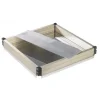 Cercle À Patisserie*MALLARD FERRIERE Kit Cadres superposables 240 x 240 mm